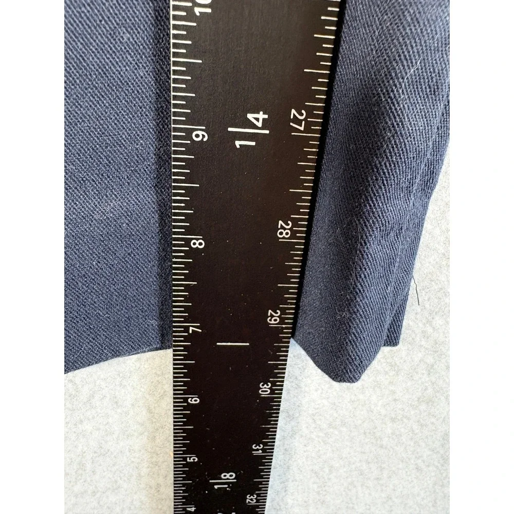 VTG Northwest Airlines by Brookhurst Chino Pants Mens 32 Navy Workwear Heritage